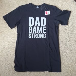 Great gift DAD GAME STRONG T-shirt